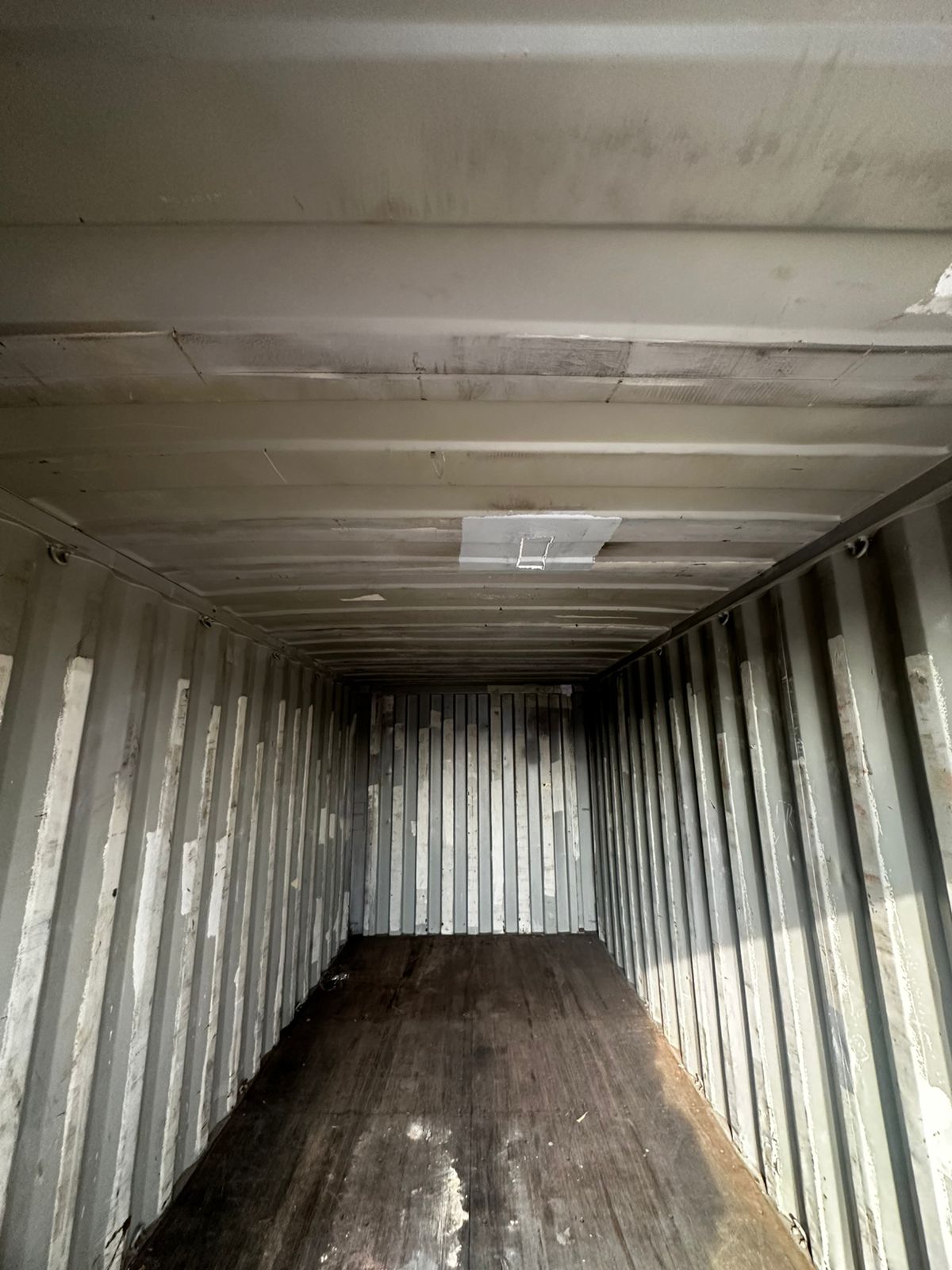 Морской контейнер TEMU3483211